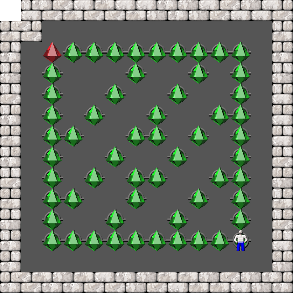 Sokoban York Shen Collection level 673